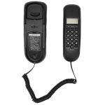 Kodune lauatelefon Telefon Wall Telefon k&auml;sit&ouml;&ouml;na valminud digitaaltelefon koos helistaja ID -ekraaniga kodukontor hotell hotell
