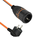 Pikendusjuhe Electraline 01730, 1 pistikupesa, 10 m