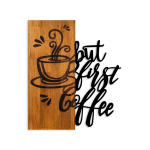 Seinakaunistus Coffee First, 58 cm