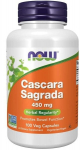 NOW Cascara Sagrada 450 mg 100 vege kapslit