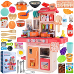 Interaktiivne k&ouml;&ouml;ginurk k&uuml;lmkapiga + tarvikud, 42 tk