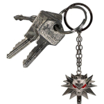 The Witcher Keychain 3D "Wolf School Emblem"