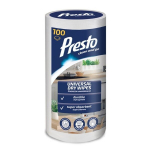 Presto Universal Dry Wipes, 100 tk.