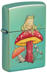 Zippo tulemasin 48973 Mystical Frog Design