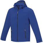 Men Softshell Jacket, Elevate Langley 3931144 sinine