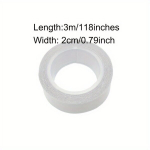 3M/3m Ultra-Hold Juuste Teip: Tugev Topelthelde Paruka Kinnitus, 2cm*3m