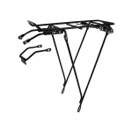 Pakiraam VENTURA Screw-On II S, 26"-28", V-piduritele, 10 kg, must