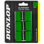 Padelireketi varre kate Dunlop Tour Pro, roheline, 3 tk