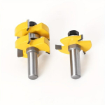 2tk 1/2in 1/4in 8mm Keele & Soone Freeseriist - Suur Puidut&ouml;&ouml;tlemise L&otilde;ikur Puidule, 2 vnt 1/4 colio kotas