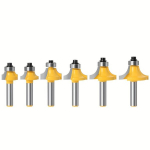6 tk 8mm varre komplekt &uuml;maras freesiteradeserv&auml;ritera servade freesimiseks