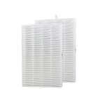 LGM &Uuml;hildub Honeywell HPA Seeria &Otilde;hupuhasti Asendusfilter, MERV17 K&otilde;rge Efektiivsusega HEPA Filter HRF-R1/R2/R3 Mudelitele, Pol&uuml;prop&uuml;leen Materjal., 2 HEPA filtrai
