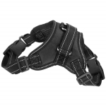 Reguleeritav koera rakmed Springos PA0305, suurus L, 36-55 kg, survevaba, must