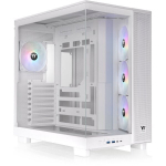Thermaltake korpus View 380 XL TG ARGB (valge, Tempered Glass x 2)