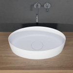 Pinnapealne kraanikauss RIHO Oval 58x35 cm