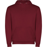 Unisex kapuutsiga sviiter CAPUCHA, granaat