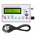 FG-100 DDS Funktsioonisignaali Generaatori Sagedusloendur 1Hz - 500KHz Signaaliallika Moodul Sine+Square+Triangle+Sawtooth Lainekuju.