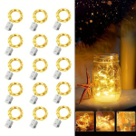 Muinasjutu Lambi LED Kett, Spalvinga (15 vnt.)