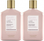 Alfaparf Keratin Therapy Lisse Design Vitalizing Maintenance Kit (Shampoo 250ml + Conditioner 250ml)