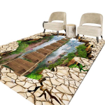 M&auml;esilla 3D Vaip, 150 cm x 200 cm / 59 x 78,74 colio