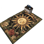 Tarot P&auml;ikese ja Roosi Disain Vaip, 80 cm x 120 cm / 31,5 colio x 47,24 colio