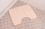 Vannitoavaip Memory foam "Benedomo" Beige, 50x60 cm