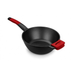 Wok - BRA - PREMIERE - &Oslash; 28 cm - Punane/Must - &Uuml;hildub k&otilde;igi tuledega
