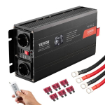 12V puhta siini inverter Vevor 2000W