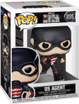 Funko POP Marvel The Falcon & Winter Soldier US Agent
