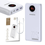 Powerbank Romoss SW20PF 20000mAh, 22,5W (valge)