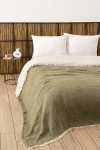 DC Home voodikate Muslin Age Green, 220x250 cm