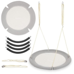 Kurepesa kiik HyperMotion, hall, 100 cm