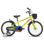 Laste jalgratas Gokidy Kidzy Racer 20" // 1G (kollane)