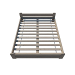 Voodi Paulina 180 x 200 naturaalne