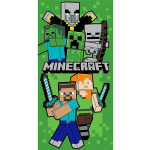 Saunalina Minecraft "Let&acute;s Survive" 70x140cm