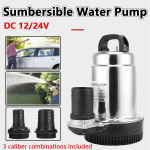 Sukeldatav veepump roostevaba teras DC 12/24V., 12V