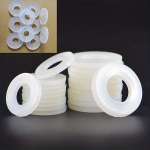 750tk Valge Nailon Plastikust Seibikomplekt - Lame Seib M2/ M2.5/ M3/ M4/ M5/ M6/ M8/ M10/ M12