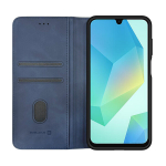 Evelatus Samsung Galaxy A26 telefoni raamat&uuml;mbris Tumesinine