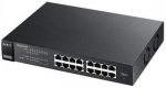 ZYXEL ES1100-16P 16-P 10/100 POE SWITCH