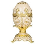 Faberge stiilis muusikaline muna haldjaga