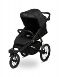 Sportlik jalutusk&auml;ru Caretero Lima Deluxe, must