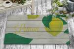 Uksematt Lemon 45x70 cm
