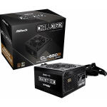 Toiteallikas ASRock toiteplokk Power supply CL-650B 650W 80PLUS BRONZE