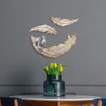 Rippkaunistus Love Birds 2, 1 tk