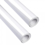 Isekleepuv vin&uuml;&uuml;lkile Decoroom, 40x300 cm x 2 tk, valge