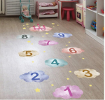 P&otilde;randa vin&uuml;&uuml;lkleebised Numbrid