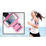 Telefonihoidja Roosa Sport Pael &uuml;hilduv iPhone 13-13 PRO-12-11-SE-XR-X-XS-8-7-6-5 - Reguleeritav Kaitse Jooksuks Spordiks Gym Phonillico&reg;