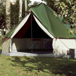 Telk,peretelk 10 inimesele, tipi, roheline, veekindel CFE917361