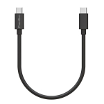 Kaabel 20cm USB-C USB-C Must Samsung Galaxy A12 / A02S / A32 4G / A32 5G / A42 5G / A52 Phonillico&reg;