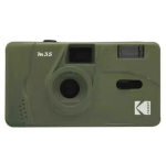 Seiklus- ja vabaajakaamera Kodak M35 retro 35mm k&auml;ekoti filmikaamera v&auml;lguga - M35 armee roheline