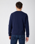 Meeste mitte-stretch dressipluus, Wrangler CREW SWEAT